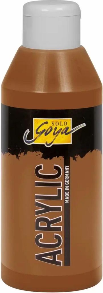 SOLO GOYA Acrylic Oxydbraun dunkel 250 ml