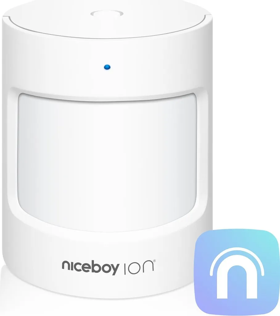 Détecteur de mouvement Niceboy ION ORBIS Zigbee pour maison connectée
