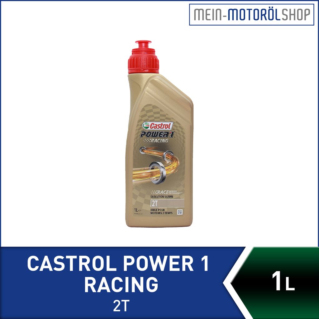 Castrol Power1 Racing 2T, 1 l, Motorrad, -51