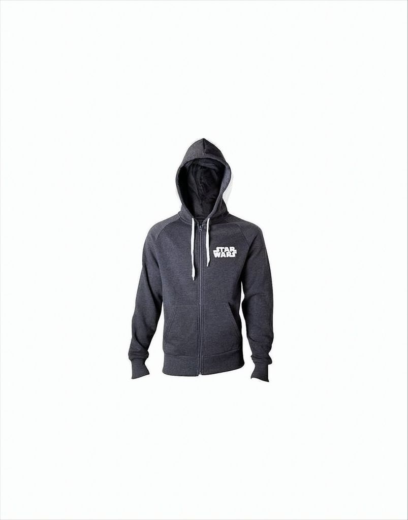 Star Wars Hoodie -L- Stormtrooper, schwarz