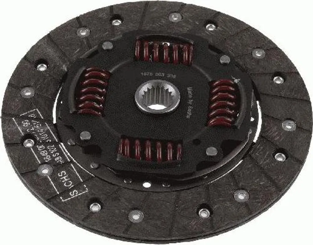 Disque d'embrayage SACHS 1878 003 338 OE 2055R0 pour Partner et Berlingo