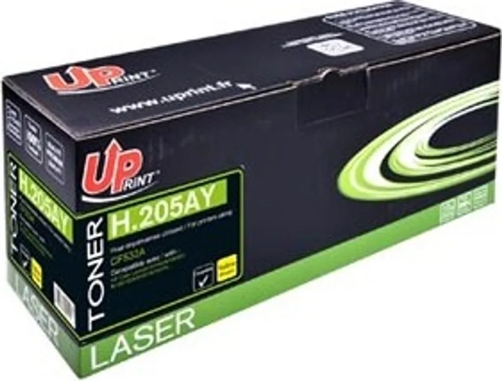 Toner jaune CF532A compatible HP H.205AY : fini les impressions ternes