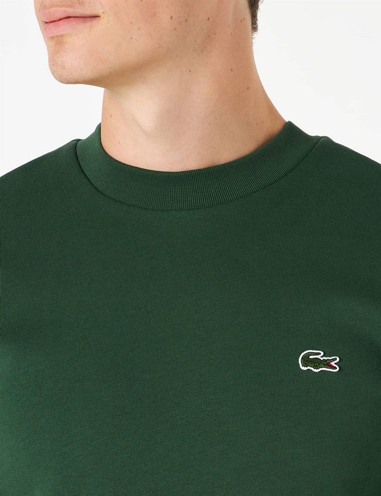 Lacoste Logo-Sweatshirt, Grün S Produktbild 3