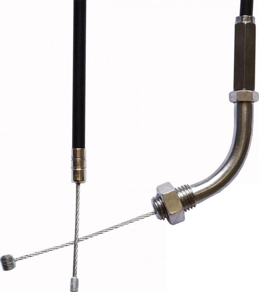 Gaszug Öffner Bowdenzug für Honda CB 50 J Baujahr 1976-1983 von pamoto - Neu