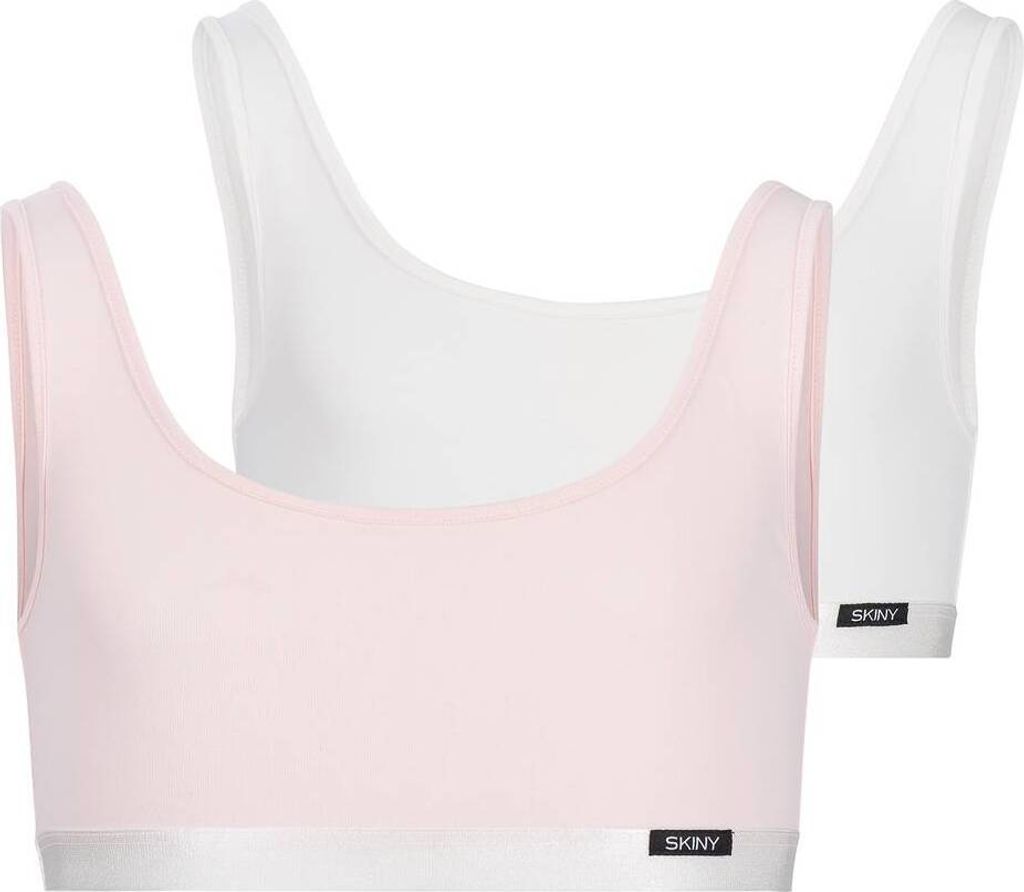 Girls Bustier 2er Pack Baumwolle Elastic von der Marke Produktbild 