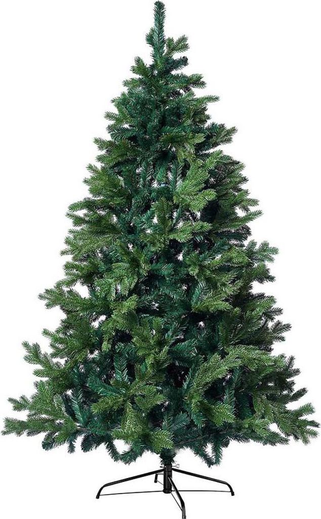 Albero di Natale 3D con base in metallo, diverse dimensioni Immagine del prodotto 
