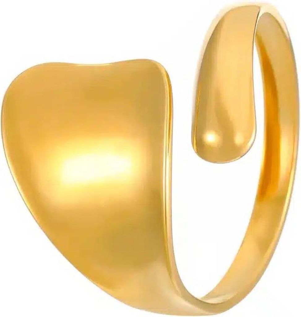 Stahlring Glare300, Höhe 19,9 mm, Breite 20,0 mm, Tiefe 16,9 mm