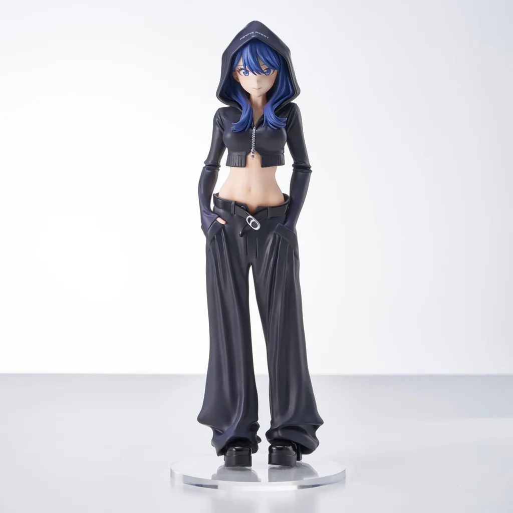 Figurine Rikka Takarada authentique sans défaut finition PVC 24cm - 9