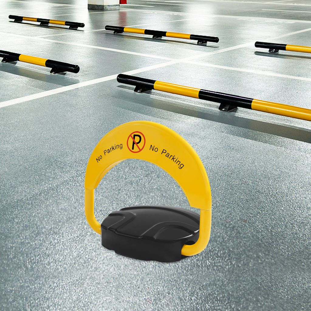 Produktbild von Absperrpfosten Kunststoff 75 Cm – 2er Set Mit Reflexstreifen, Für Parkplätze & Verkehrssicherheit
