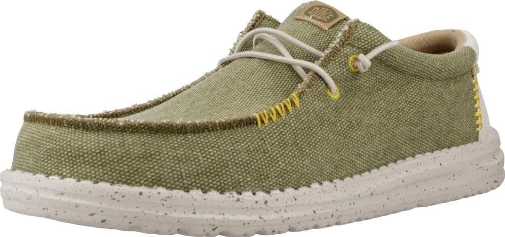 Hey Dude Wally Coastline Jute Zelený Obrázek produktu 