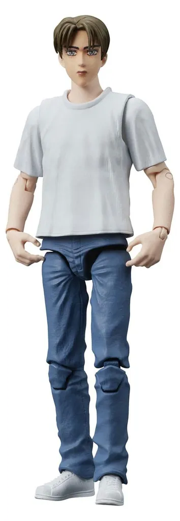 Figurine articulée Takumi Fujiwara Initial D Digaction Taille 7 cm