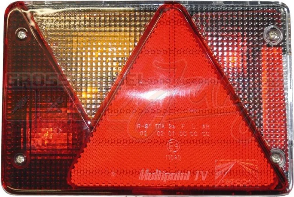 Verre Multipoint IV gauche avec fonctions NSL et RFS haute visibilité