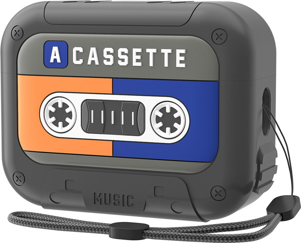 INF Premium Silikonhülle für AirPods Pro Dunkelgrau Airpods Pro 2