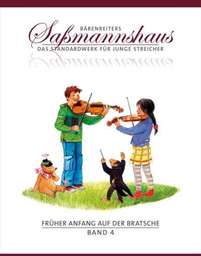 Früher Anfang auf der Bratsche. Bd.4