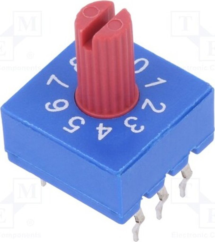 1x Kodiersc RKontakt max: 100mΩ ERD210CSZ Kodiersc Pos: 10