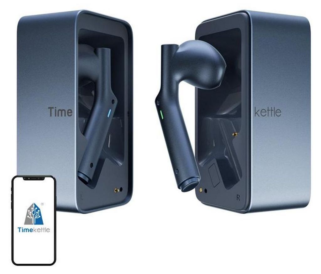 Traduttore Timekettle W4 AI, blu Immagine del prodotto 