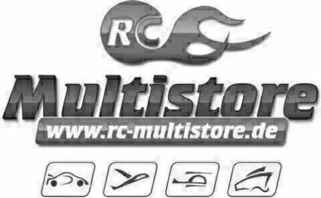 Gouvernail en Alu CNC et Plastique pour Bateau Joysway - Référence JW890116