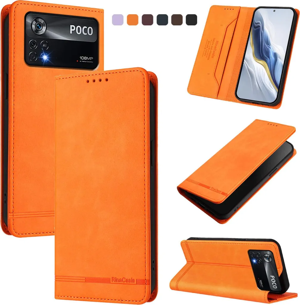 Topme Cover per POCO M4 Pro (4G) (6.43 Inches) Custodia Case
