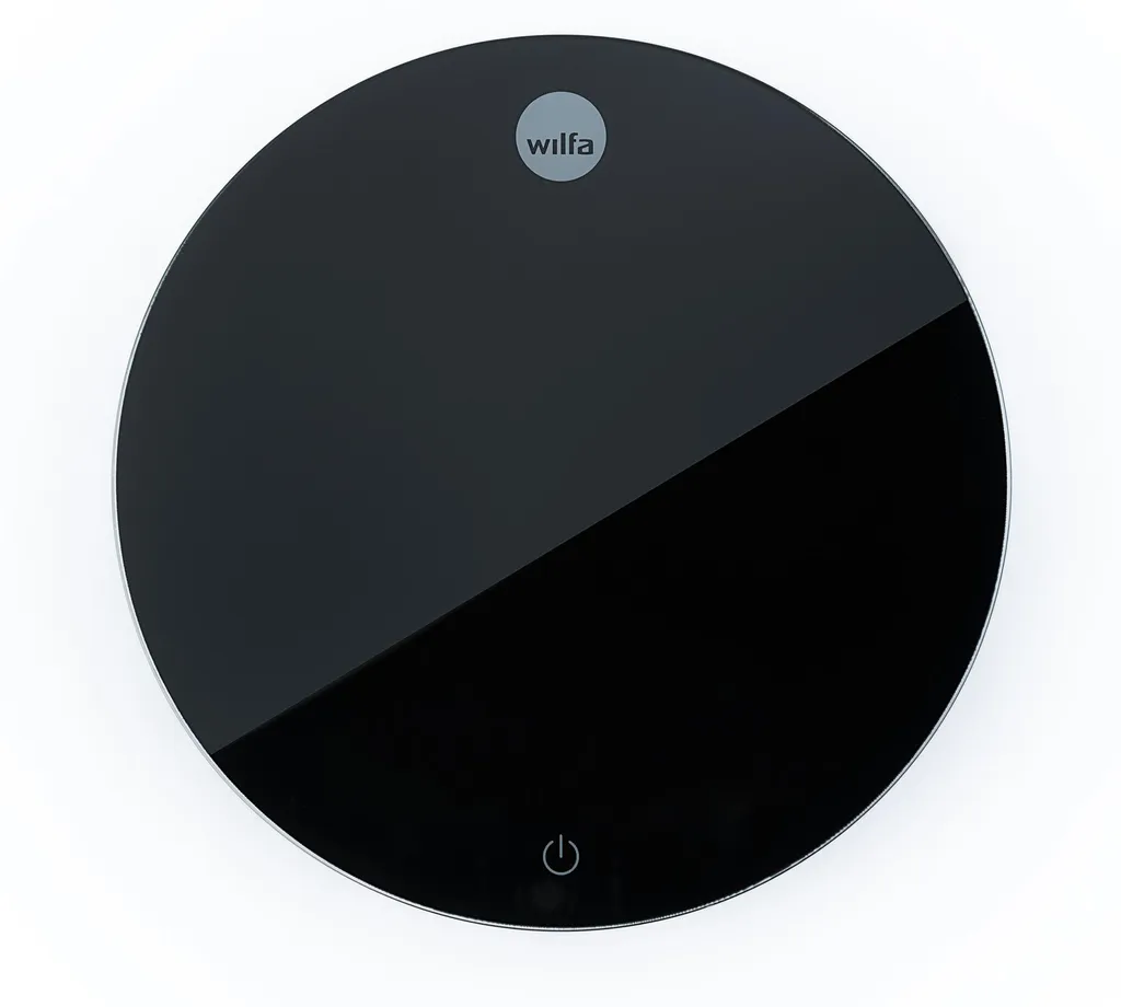 Balance de cuisine de précision Wilfa KS1B-T2 avec écran LED et minuteur