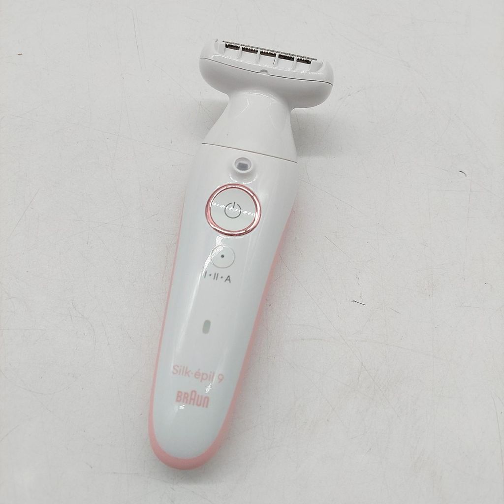 Braun Silk-épil 9 SkinSpa, Roségold, Weiß, 40 Pinzette, Produktbild 
