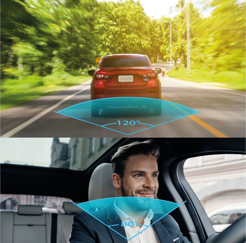 Technaxx TX-185, Full HD, 1920 x 1080 Pixel, 120°, CMOS, 1 Produktbild 