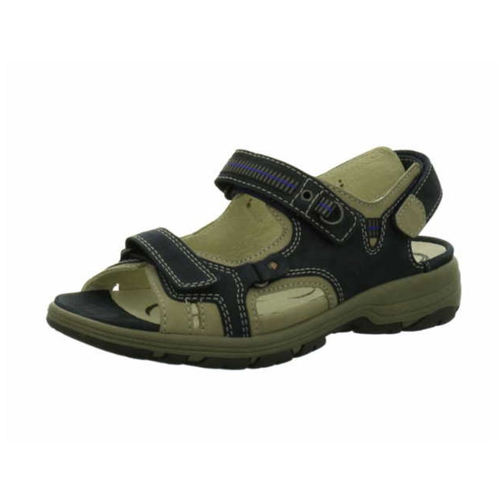 Waldläufer Komfort Sandalen Herki Damen 31353630343139 Blau 40 EU