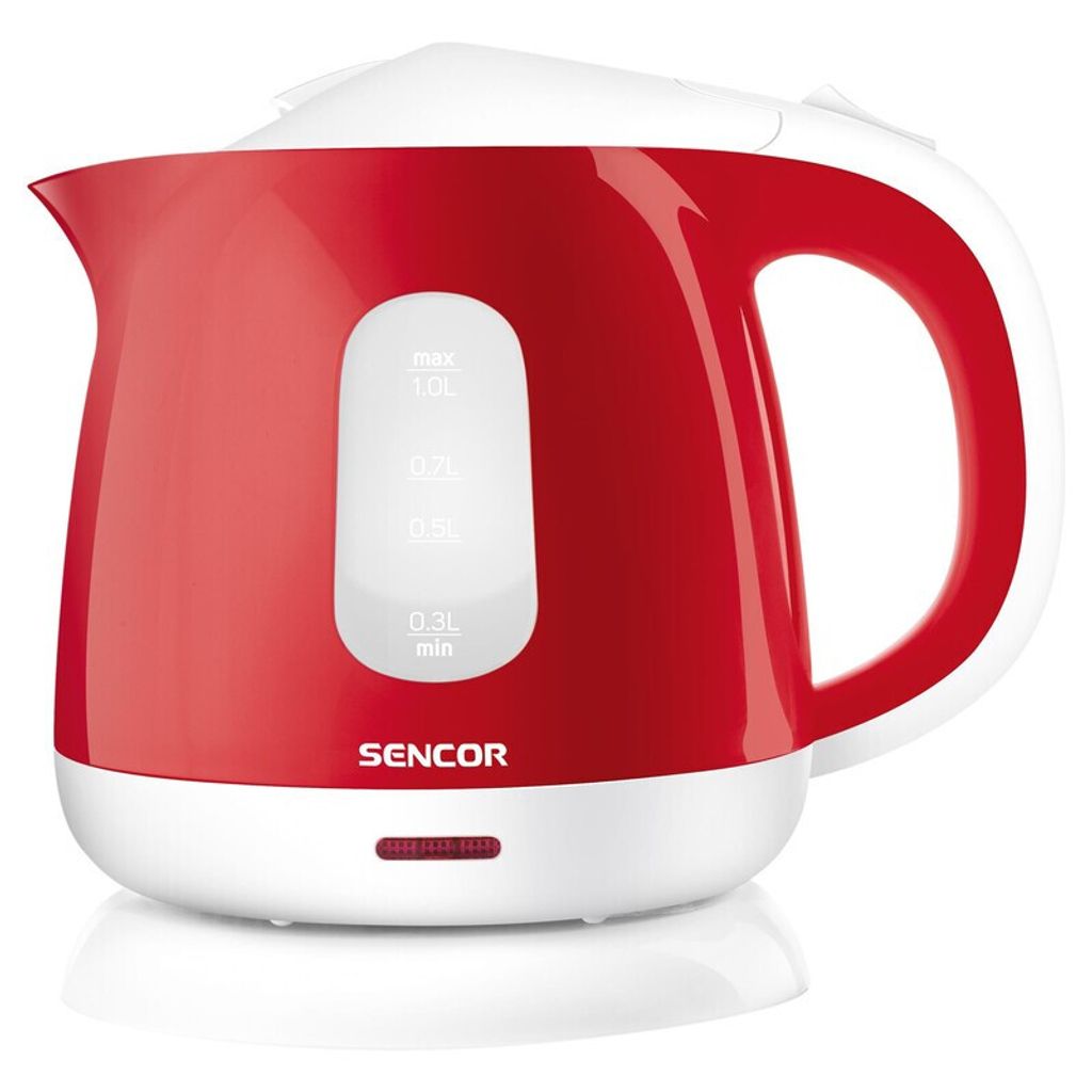 Sencor SWK 1014RD bouilloire électrique 1 L 1100 W Rouge Image du produit 