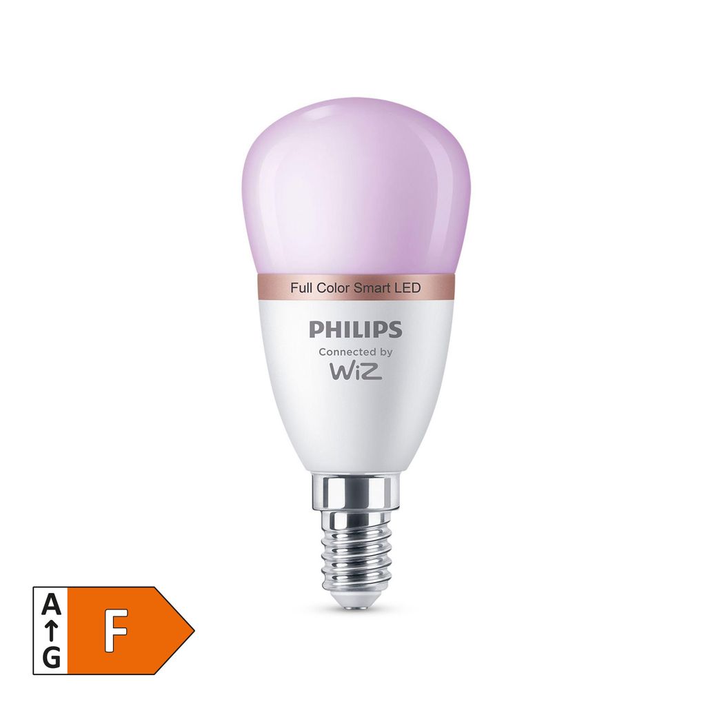 Smart LED Lampe P45 E14