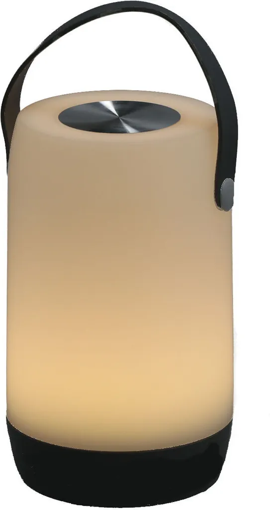 Lampada Giardino Ricaricabile LED Touch - Bianca 19 cm Impermeabile