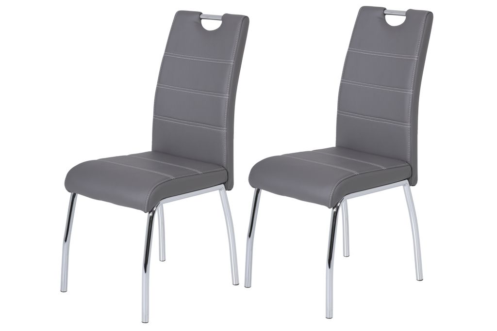 Hela Tische, 2er Set Esszimmerstuhl, Vierfuß-Stuhl Susi - Produktbild 