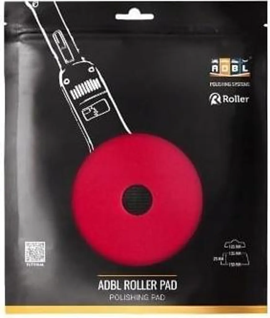 ADBL Roller Soft Polish DA 150-175/25 Tampon de polissage de précision
