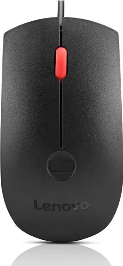 Souris Filaire Lenovo Ambidextre USB Type-A pour Ordinateur et Laptop
