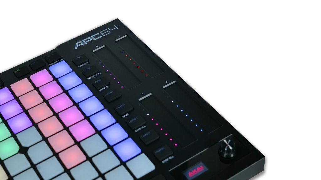 AKAI APC 64 – Controller für Ableton Live Produktbild 