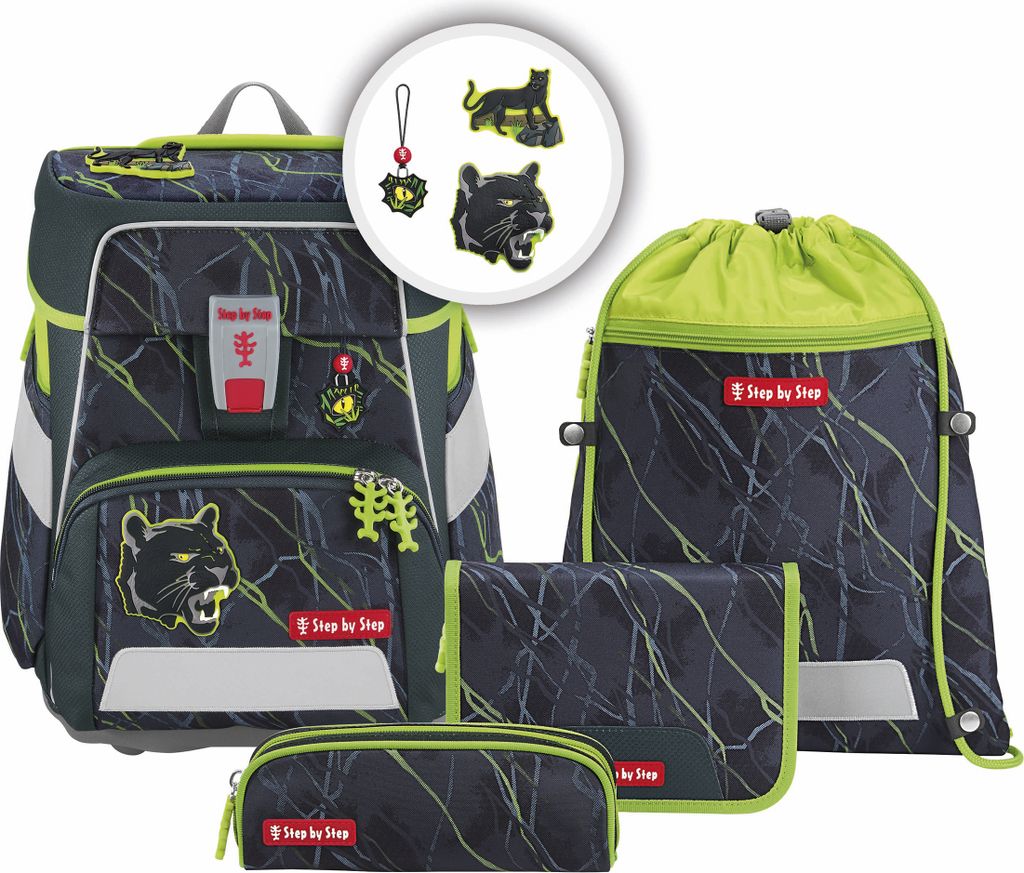 Set de cartables Step by Step SPACE "Danger Cat Chiko", 5 Image du produit 