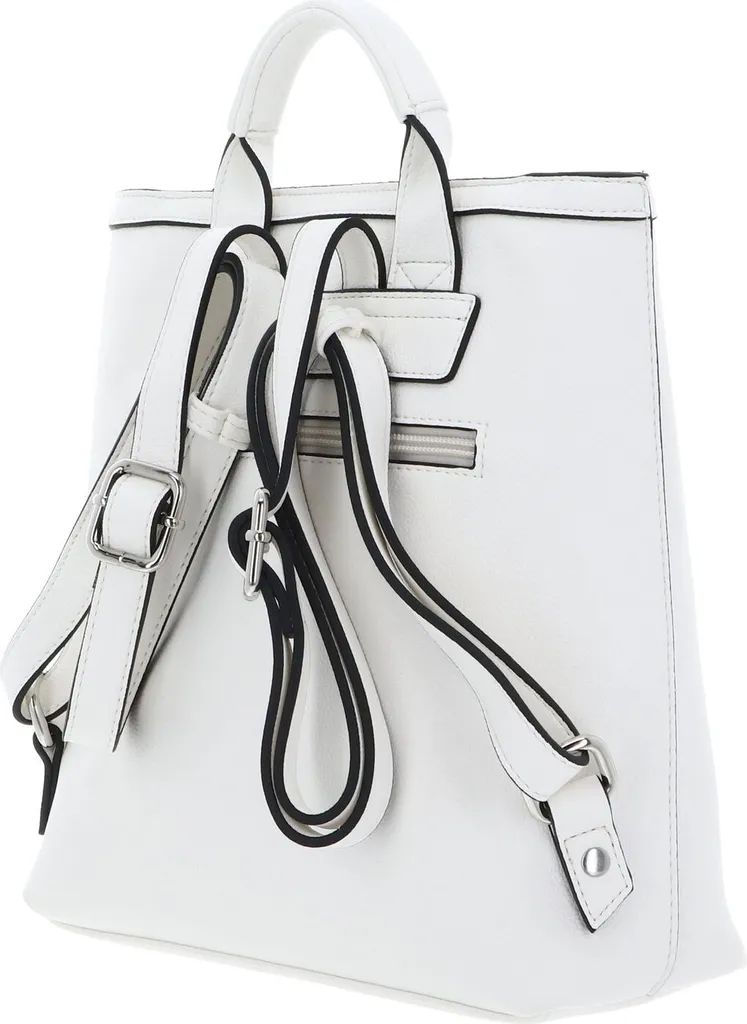 Sac à dos blanc White Lily Picard Lyon compact au design minimaliste