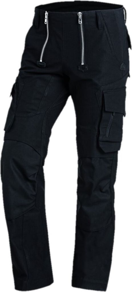 FHB SEBASTIAN Zunfthose Canvas und Cordura, schwarz, Gr. 98 Produktbild 