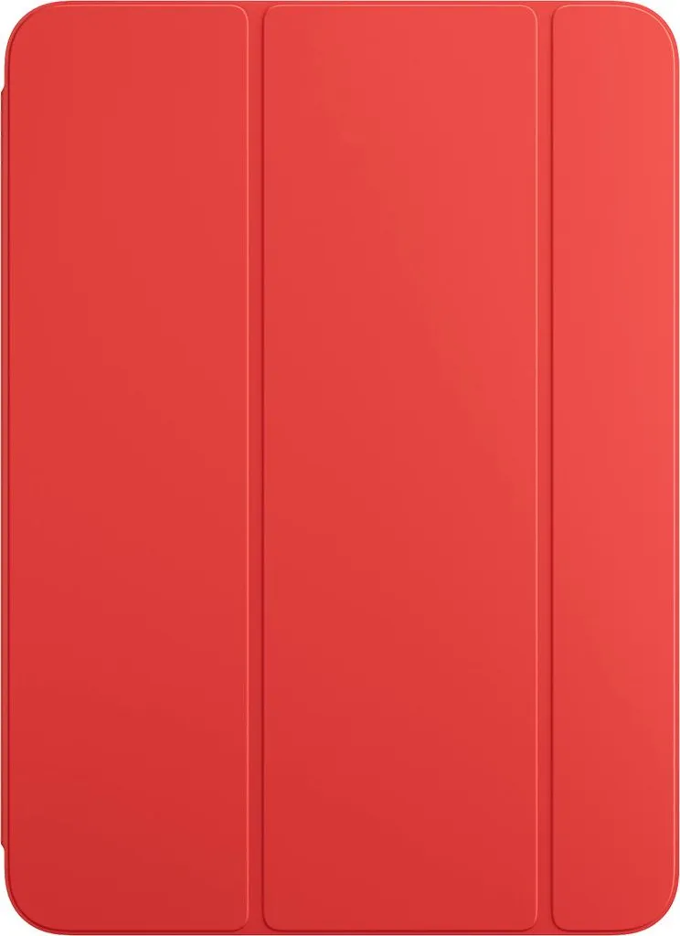 Housse iPad Mini 6 de Protection Folio Magnétique Antichoc - Rouge
