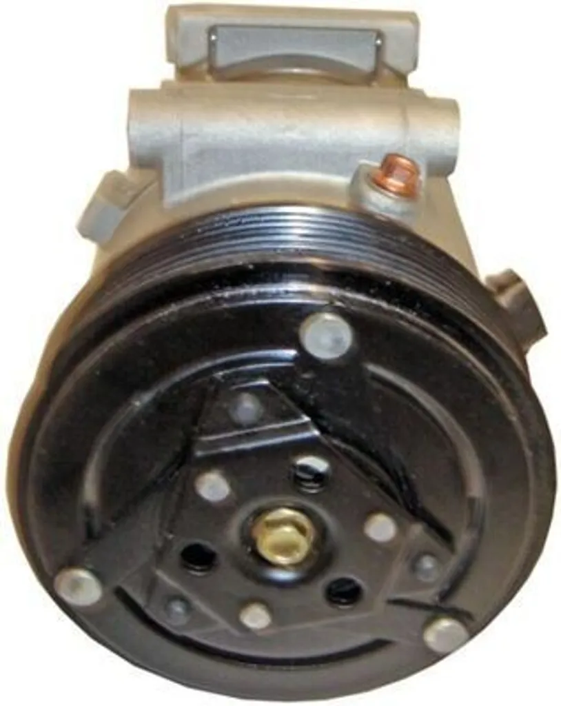 Compresseur de Climatisation pour RENAULT MEGANE II - Confort MAHLE - 4