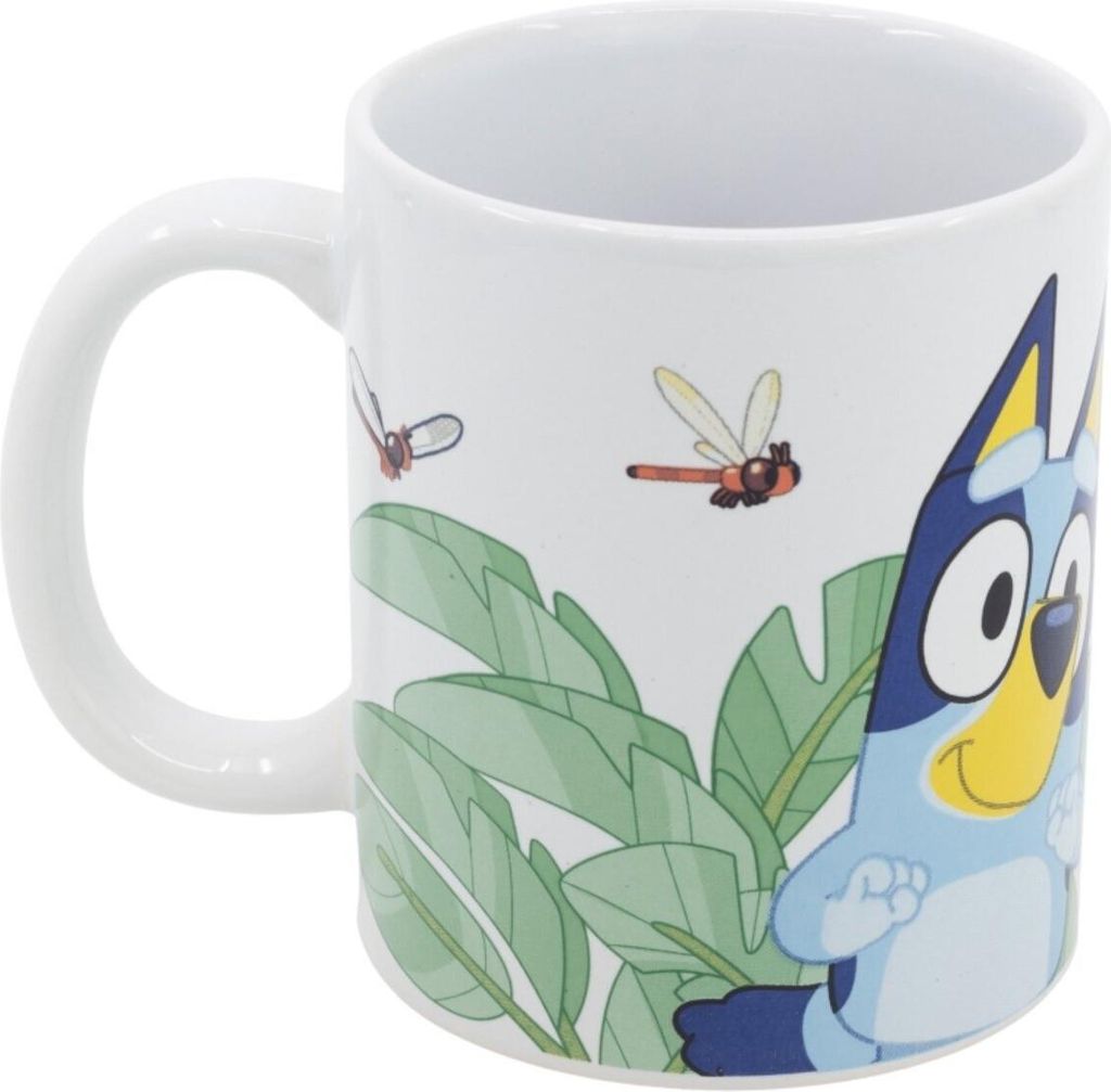 Bluey hrnek 325ml keramický hrnek v dárkové sadě pro děti Obrázek produktu 