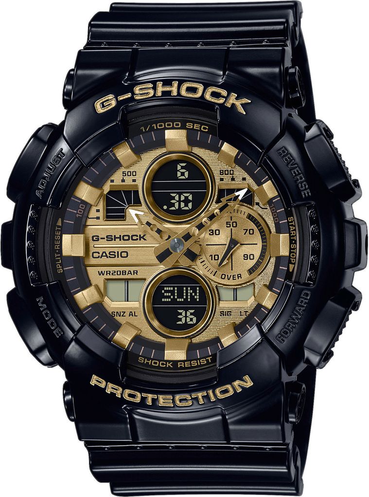 Casio  G-ShockGA-140GB-1A1ER Herrenuhr Quarz Analog Digital Produktbild 