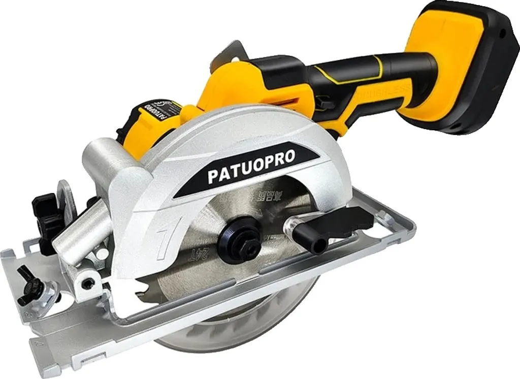 Mini Sega Circolare Brushless 5 Pollici 6800 RPM - Solo Corpo Macchina UE