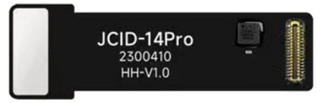 JCID V1SE Tag auf der Rückfahrkamera-Reparaturflexfolie für iP14 Pro