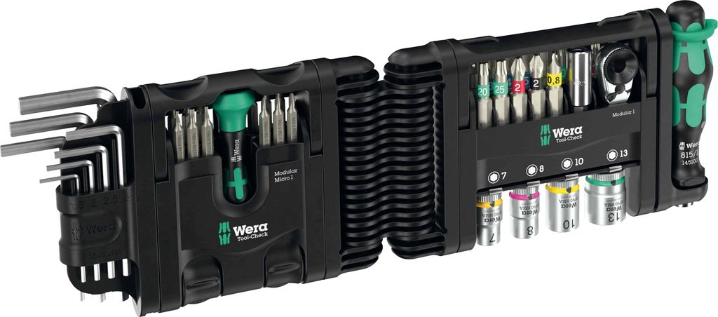 Set modulare Wera Tool-Check 1 da 50 pezzi Immagine del prodotto 