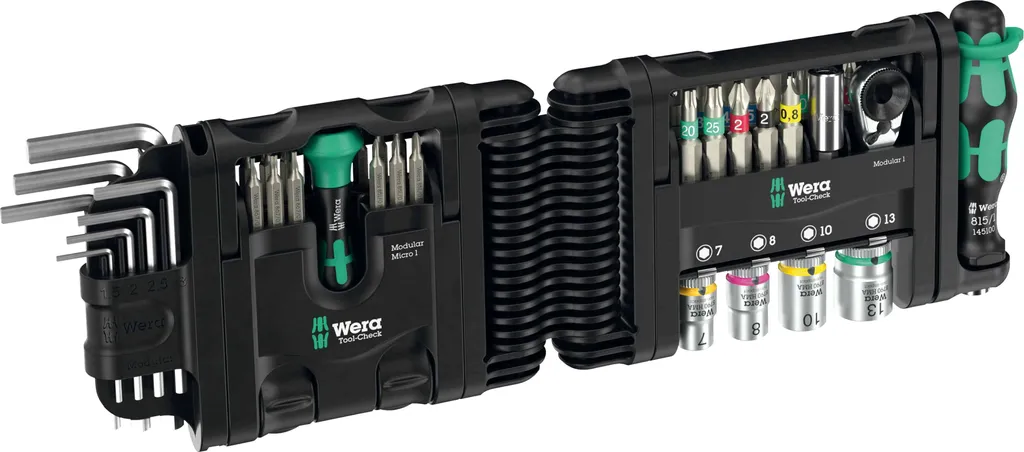 Wera Tool-Check Modular Set 1 solution de vissage mobile complète 50 pièces