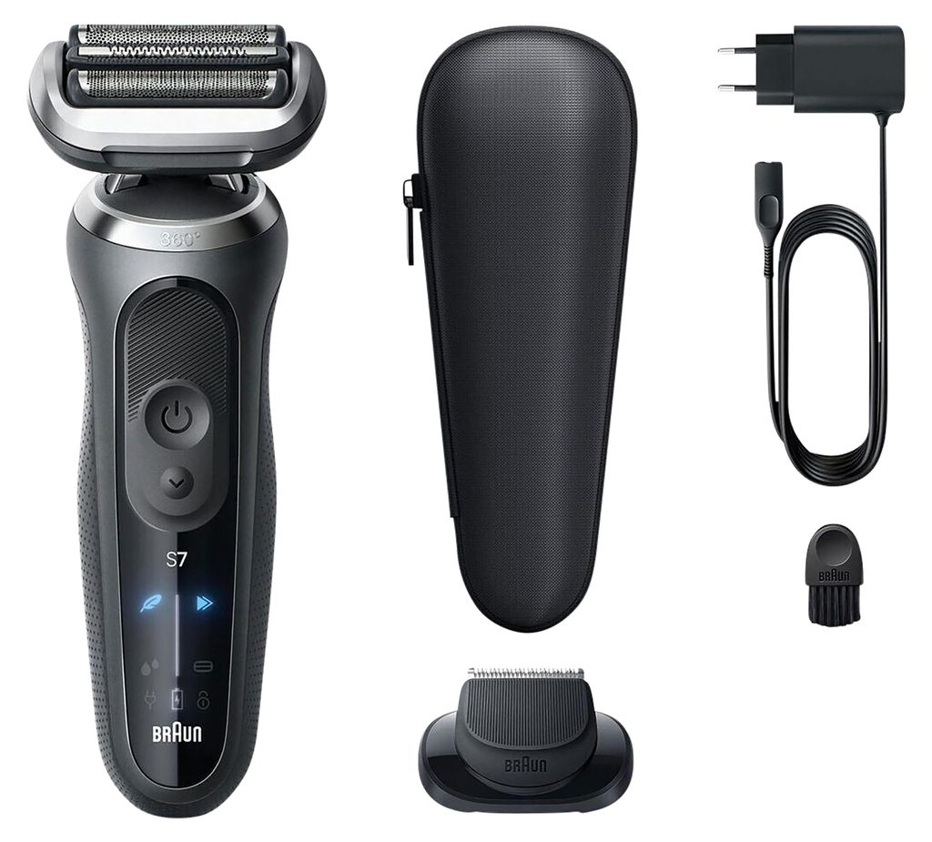 Braun Series 7 72-G1200s, Folienschaber, Schwarz, Produktbild 