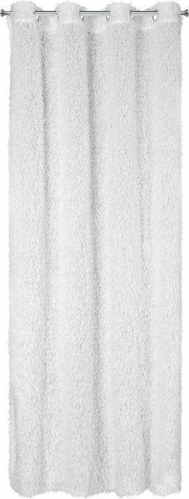 Rideau blanc Marion 140x250 oeillets en tissu fluide haute qualité
