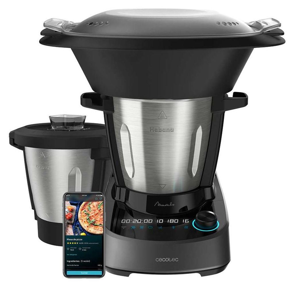Cecotec Multifunctionele robotstofzuiger Mambo 11090 Habana Productafbeelding 