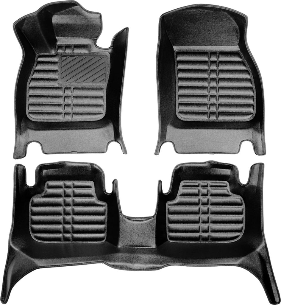 5D Premium Auto Fussmatten TPE Set passend für BMW 1 (F20) Baujahr 2011-2019