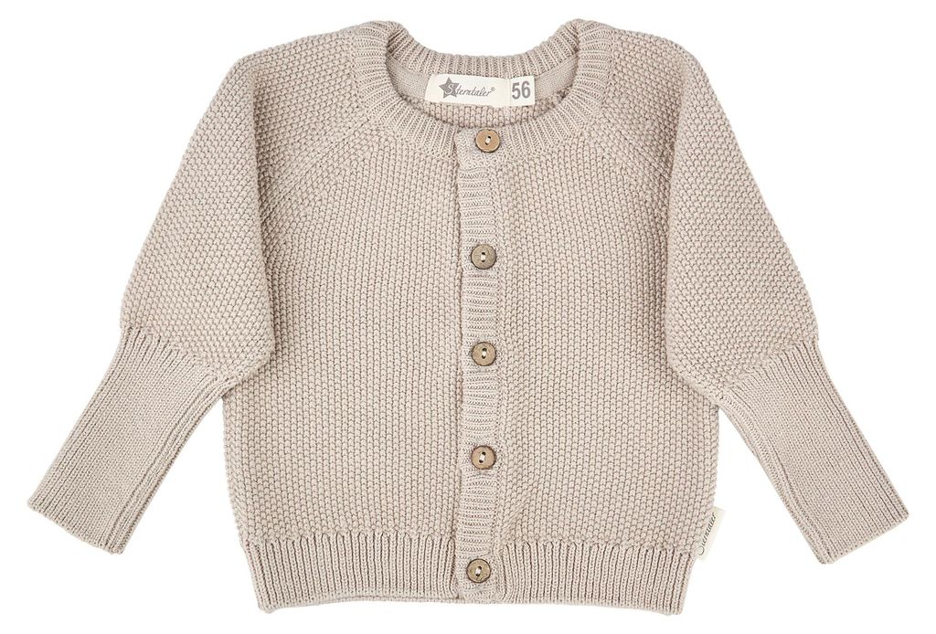 Sterntaler Strickjacke Struktur