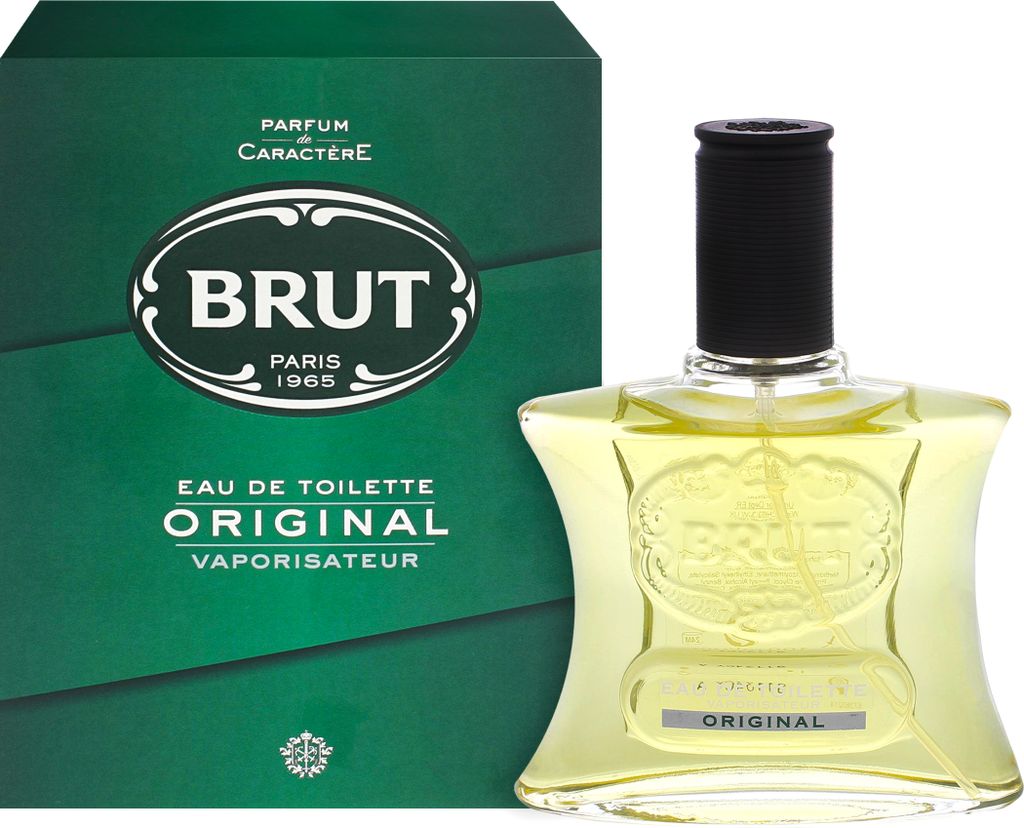 3 x Brut Original EDT je 100ml Vaporisateur for Men Eau De Produktbild 